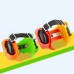 Light up Flash Skates Roller Easy-on Heel Skates
